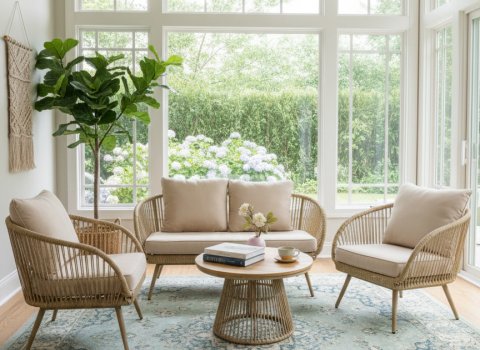 Комплект мебели "ЛАДА лаунж"