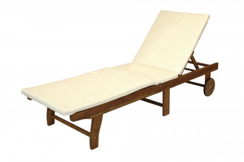 Лежак шезлонг ЛЕКСА