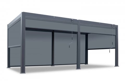 Пергола металлическая "Астроль"