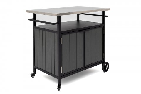 Стол сервирочный из алюминия БЕЙС