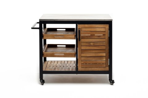 Стол сервировочный НОРД столешница нержавеющая сталь